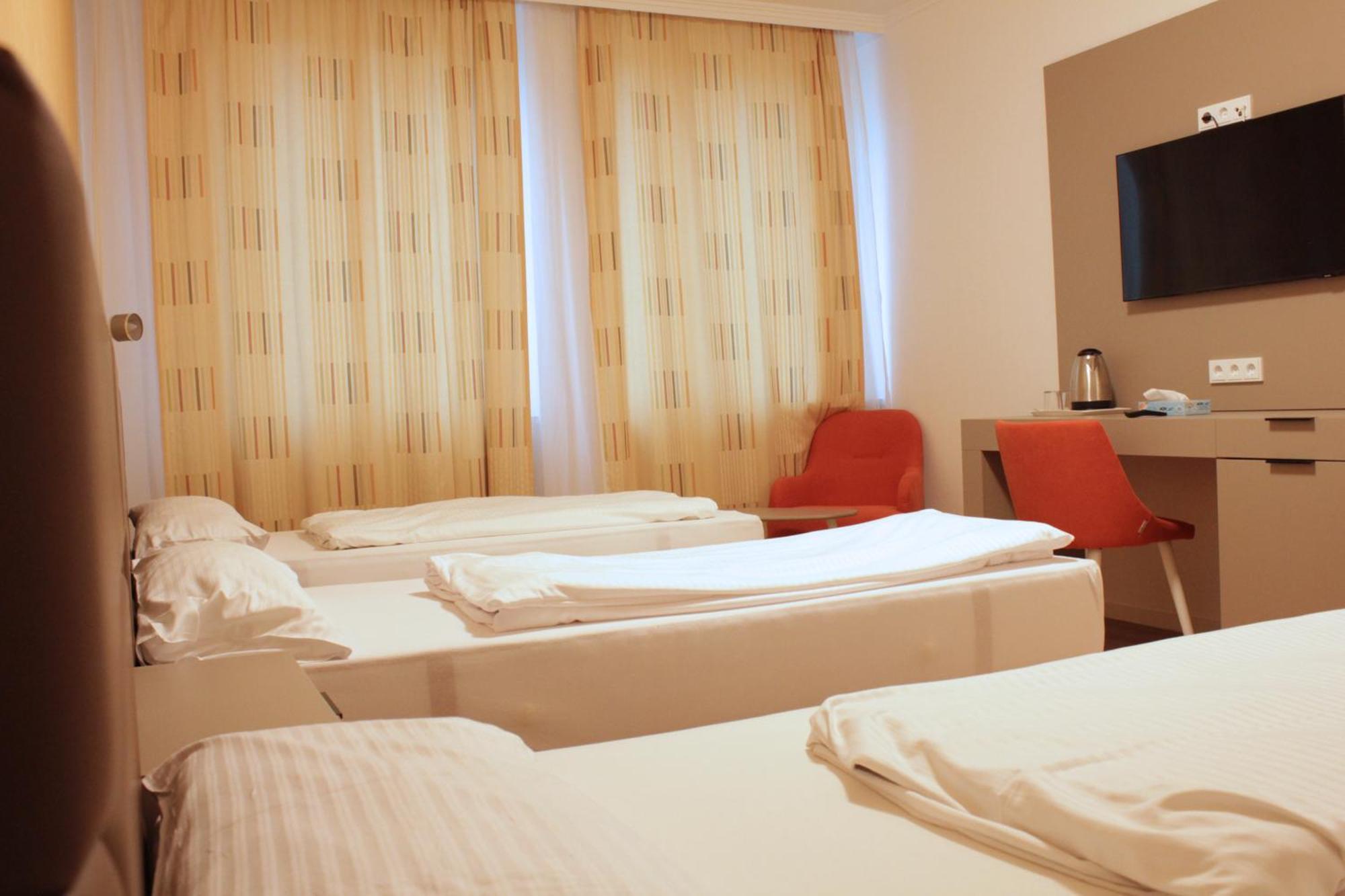Isar City Hotel Мюнхен Экстерьер фото